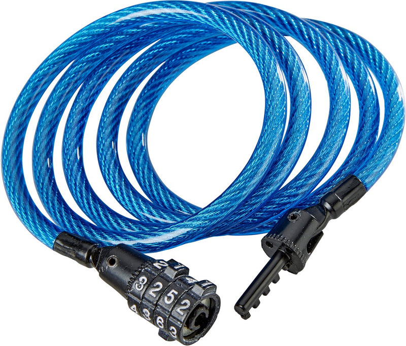 Load image into Gallery viewer, Kryptonite keeper 712 - code - kabelslot - fietslot - combinatie code - 120 cm lang

