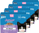 Felix original junior mix selectie in gelei - kattenvoer natvoer - kip lam zalm en witvis - 48 x 85 g