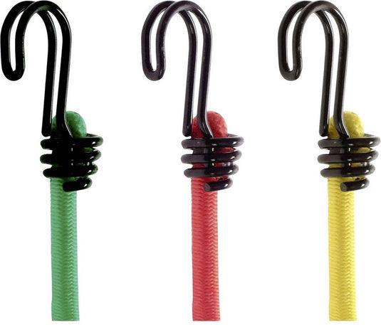 Masterlock - twin wire - 10 snelbinders met dubbele haak