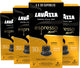 Lavazza espresso lungo koffiecups - 120 nespresso cups - 100% arabica koffie - intensiteit: 5 13 - 4 x 30 aluminium capsules