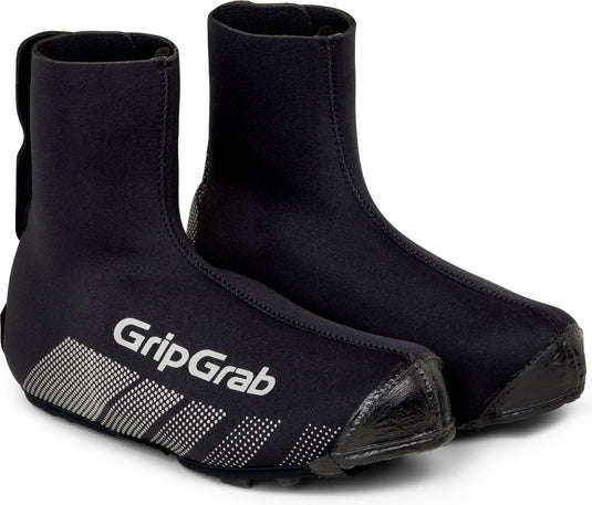Gripgrab - ride winter wielren neopreen overschoenen waterdicht - zwart - unisex - maat s