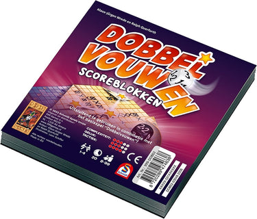 999games 999 games scoreblokken dobbel vouwen
