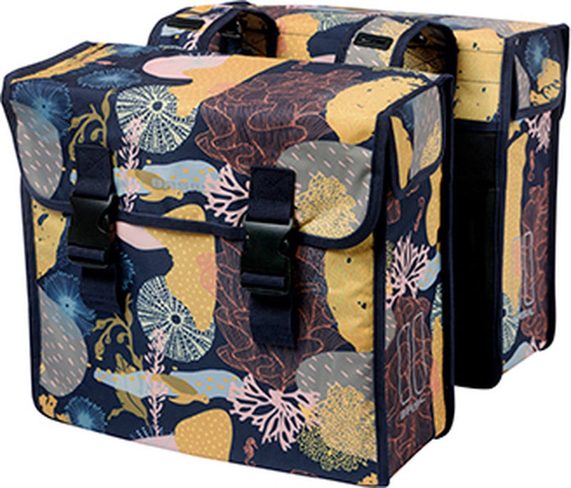 Load image into Gallery viewer, Basil Tas Mara XL Dubbel | Reef | Night Blue
