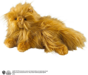 The noble collection harry potter knuffel: crookshanks