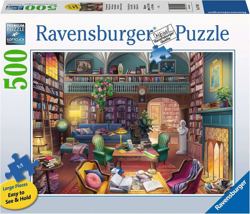 Load image into Gallery viewer, Ravensburger puzzel droombibliotheek - legpuzzel - 500 large format stukjes
