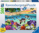 Ravensburger puzzel baby zeeschildpadden - legpuzzel - 500 large format stukjes