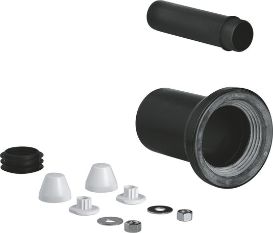 Grohe aansluitgarnituur wandcloset l15cm
