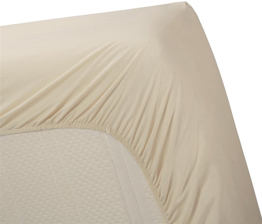 Beddinghouse - percale katoen - hoeslaken - 140x220 cm - naturel
