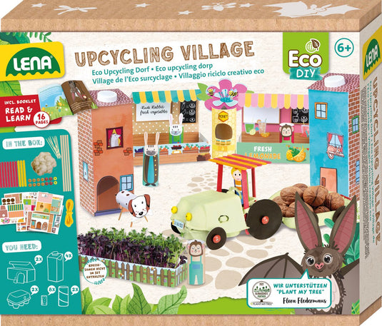 Lena eco kringloop dorp.