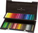 Faber-castell kleurpotloden - polychromos - 120 stuks in houten koffer - fc-110013