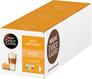 Nescafé dolce gusto capsules latte macchiato - 48 koffiecups voor 24 koppen koffie