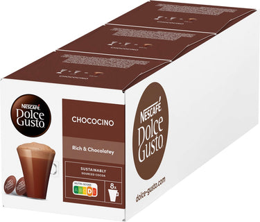 Nescafe dolce gusto chococino (3x 16 cups)