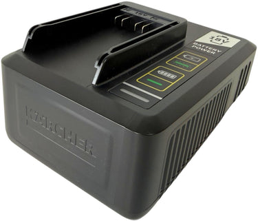 Kärcher 18 volt snellader - geschikt voor accu met 18v 2.5 ah of 5.0 ah