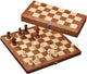 Philos schaak kassette walnoot medium veld 33 mm, koningshoogte 65 mm