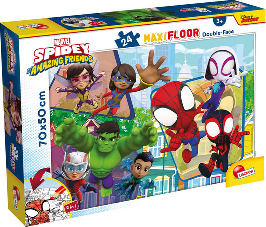 Lisciani marvel puzzle df maxi floor 24 spidey