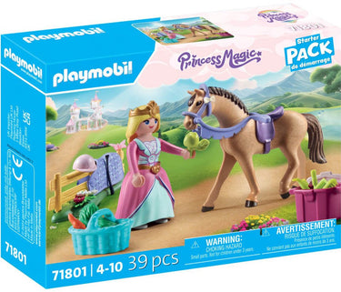 Playmobil starter packs pricess magic - prinses met paard 71801