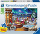 Ravensburger puzzel noorderlicht - legpuzzel - 500 stukjes