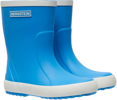 Bergstein classic unisex junior regenlaarzen - cobalt