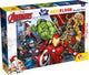 Lisciani marvel puzzle df maxifloor 108 avengers