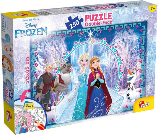 Lisciani puzzle df plus 250 frozen