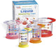 Learning resources maatbekers speelgoed - rainbow fraction - educatief. - 3+