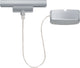 Paulmann urail voeding met 1 m kabel, 1000w, chroom mat