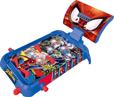 Disney spider-man electronisch flipperkast