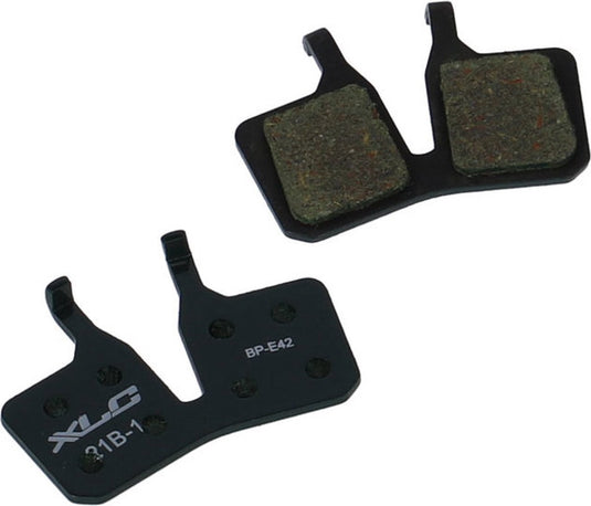 Xlc bp-e42 remblok - schijfrem (magura mt5 mt7) – heavy duty - compound: organic – e-bike - zwart