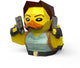 Numskull tomb raider tubbz pvc figure lara croft boxed edition 10 cm mini-figuur