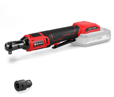 Einhell accu ratelsleutel te-rw 18 60 li solo - power x-change - 18 v li-ion - 0-250 t min - max. koppel: 60 nm - excl. accu en lader
