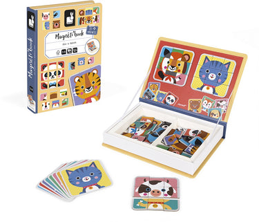 Janod - magnetibook - mix match - magneetboek speelset