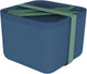 Hip lunchbox, salade, groot met bestek, blauw -