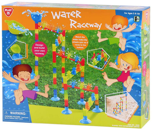 Playgo water racebaan speelset