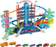 Majorette super city garage - met 6 voertuigen