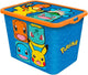 Pokémon opbergbox junior 23 liter blauw oranje