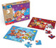 Spin master games paw patrol - 3 houten puzzels - 24 stukjes - met opbergdoos