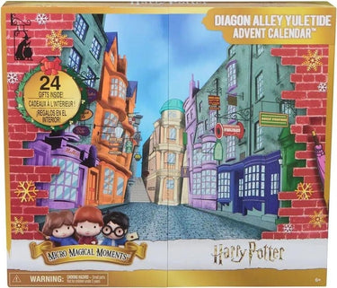 Wizarding world harry potter adventskalender - figuren fanartikelen