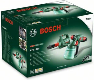 Bosch pfs 1000 verfspuit - 410 watt - voor lak en beits