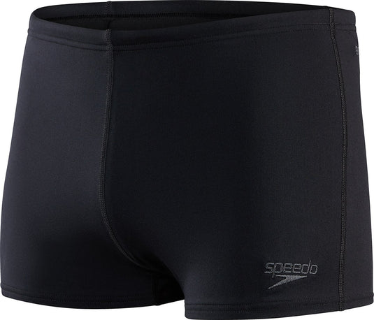 Speedo endurance+ aquashort heren - strakke zwemshort heren - chloorbestendige zwembroek mannen - kleurvaste sportzwembroek heren - zwart - xxl