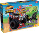 Lisciani hot wheels puzzle maxifloor 24