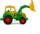 Cavallino tractor blauw