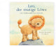 Jellycat kinderboek leo het dappere leeuwenboek knuffelbaar.
