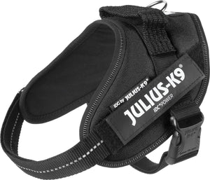 Julius k9 julius-k9 idc powertuig - hondentuig - s - mini - zwart