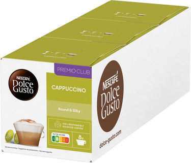 Nescafe dolce gusto nescafé dolce gusto capsules cappuccino - 48 koffiecups voor 24 koppen koffie