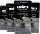 Lavazza espresso ristretto koffiecups - 120 nespresso cups - koffie blend van arabica robusta - intensiteit: 12 13 - 4 x 30 aluminium capsules