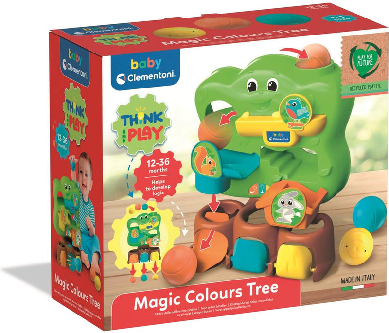 Load image into Gallery viewer, Clementoni baby verstoppertje ballenboom

