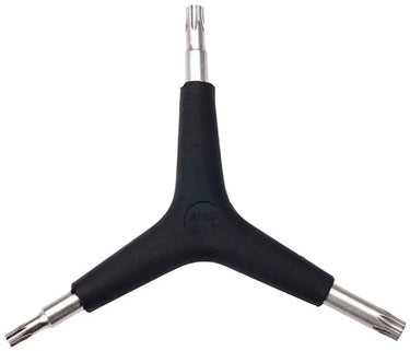 Bbb cycling torx sleutelset fiets torxstar - fietsgereedschap werkplaats gereedschap - torx sleutel set t25 t30 t40 - multitool - btl-28t