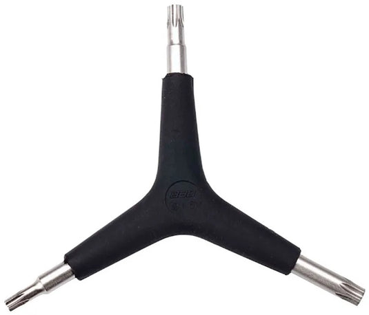 Bbb cycling torx sleutelset fiets torxstar - fietsgereedschap werkplaats gereedschap - torx sleutel set t25 t30 t40 - multitool - btl-28t
