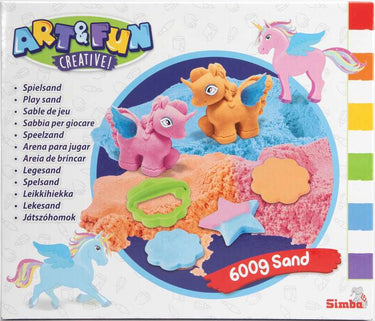Simba a f speelzand set eenhoorn
