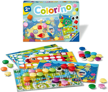 Ravensburger colorino kleuren en vormen